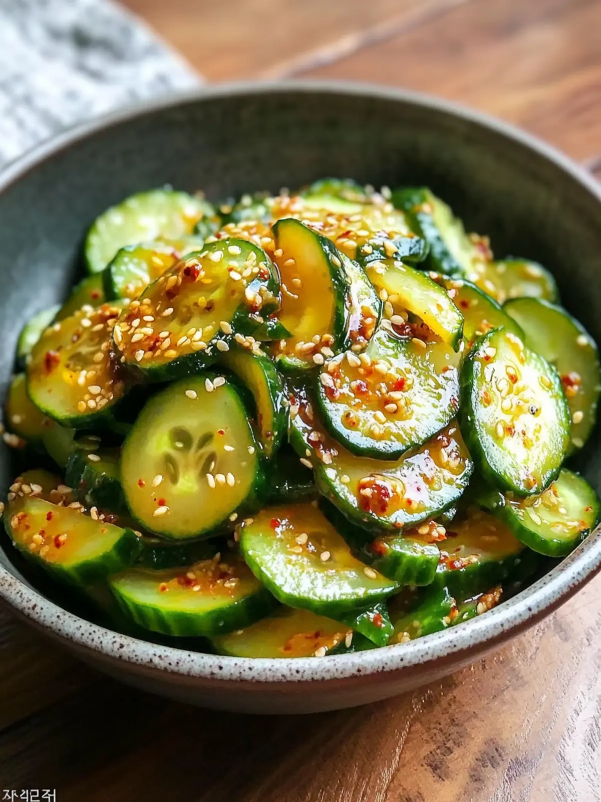 Korean Cucumber Salad: Refreshing Crunch That Sparks Joy 5 Korean Cucumber Salad