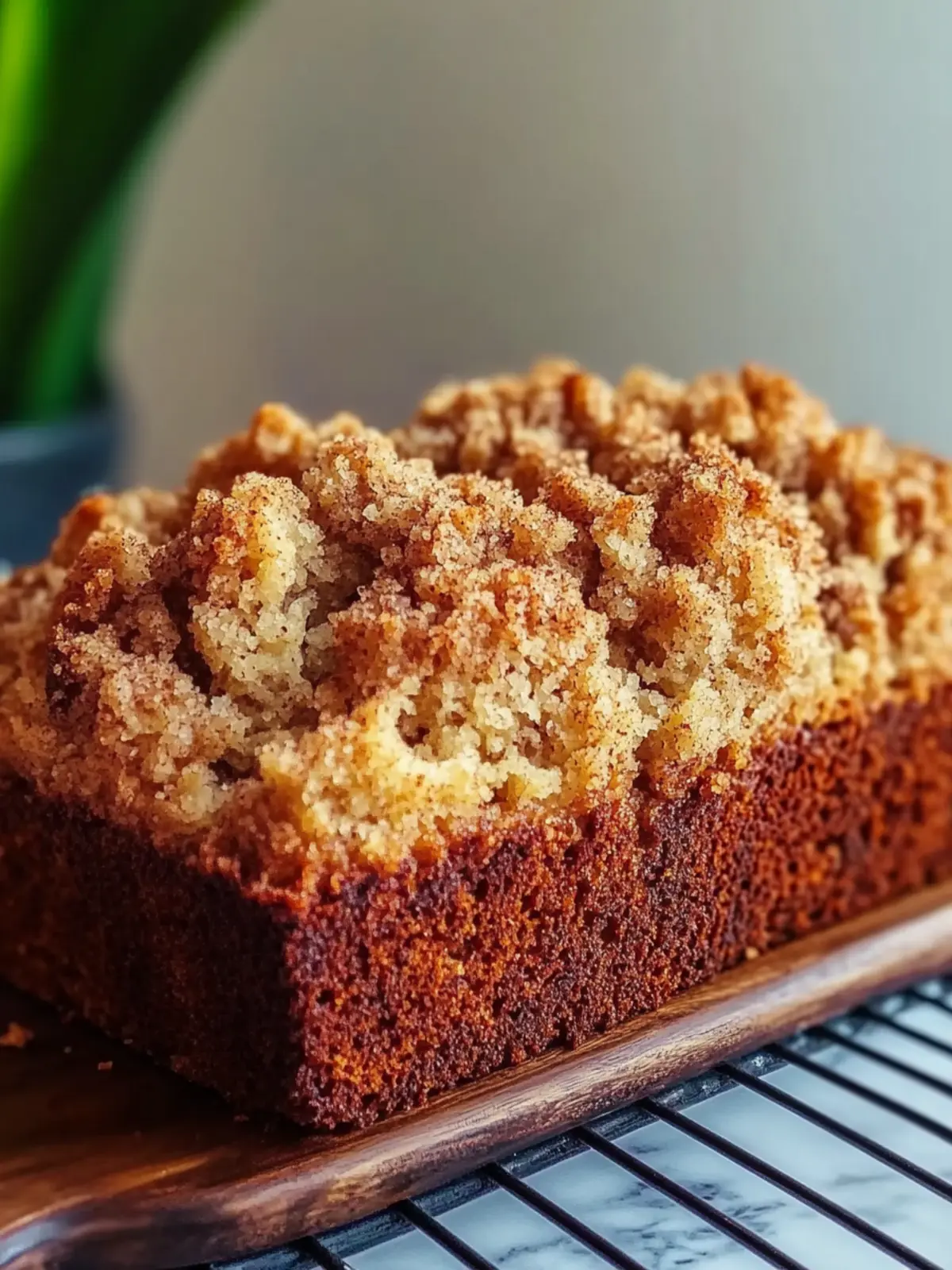 Cozy Cinnamon Crumb Banana Bread Loaf: Your New Favorite Treat 5 Cozy Cinnamon Crumb Banana Bread Loaf