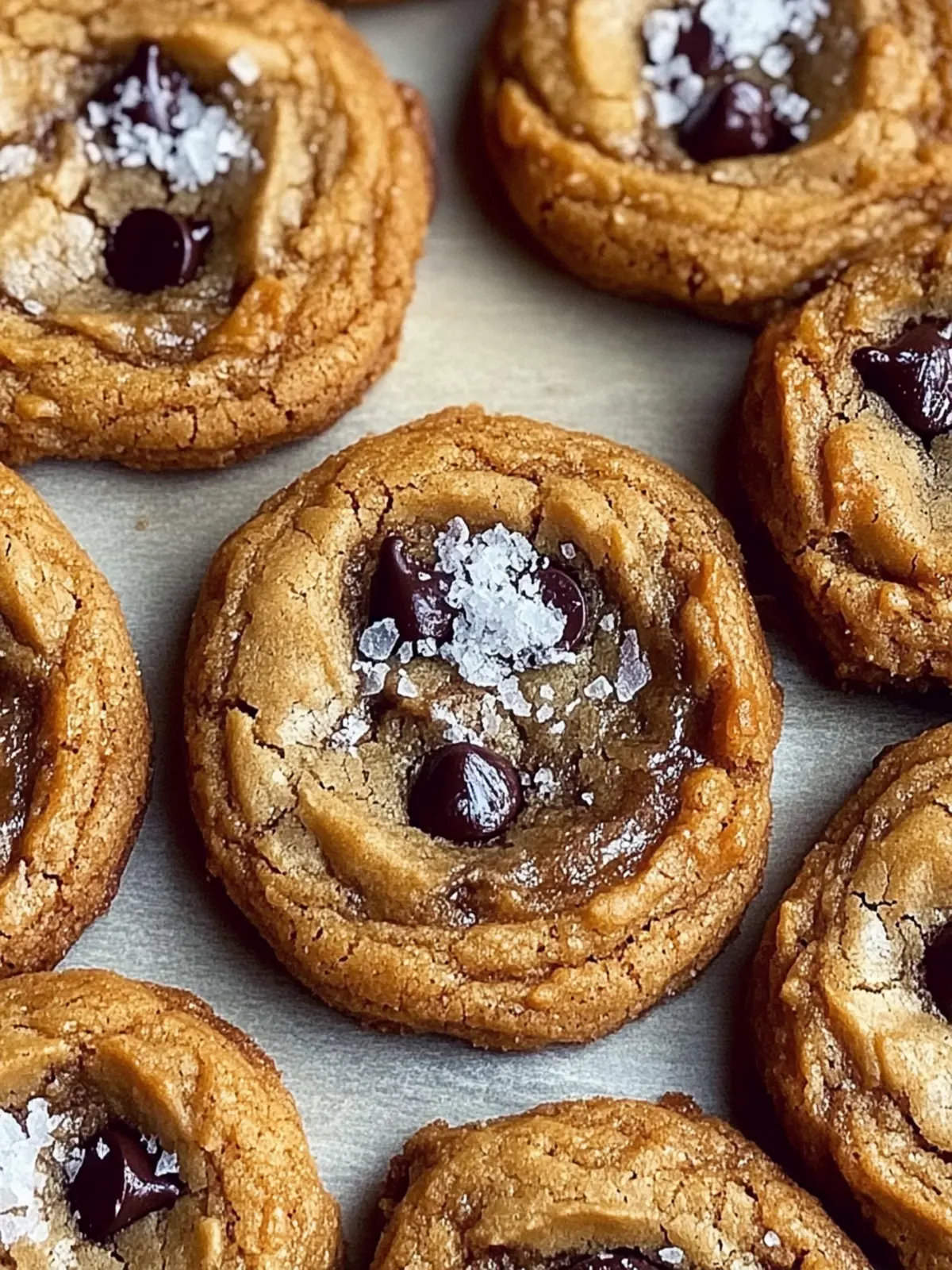 Brown Butter Sourdough Discard Chocolate Chip Cookies You’ll Love 4 Brown Butter Sourdough Discard Chocolate Chip Cookies