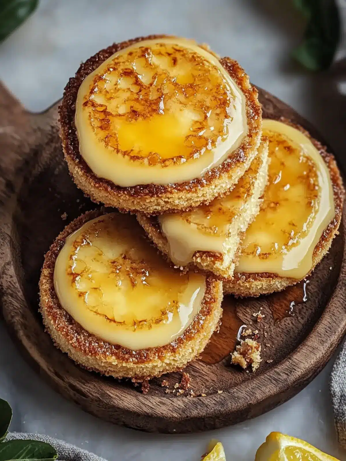 Lemon Creme Brulee Cookies for a Zesty Dessert Bliss 4 Lemon Creme Brulee Cookies