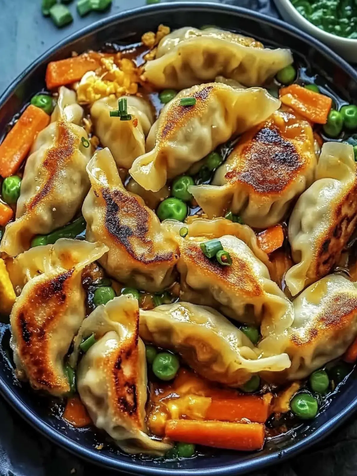 Potsticker Stir Fry: 5-Ingredient Dinner in 30 Minutes! 5 Potsticker Stir Fry