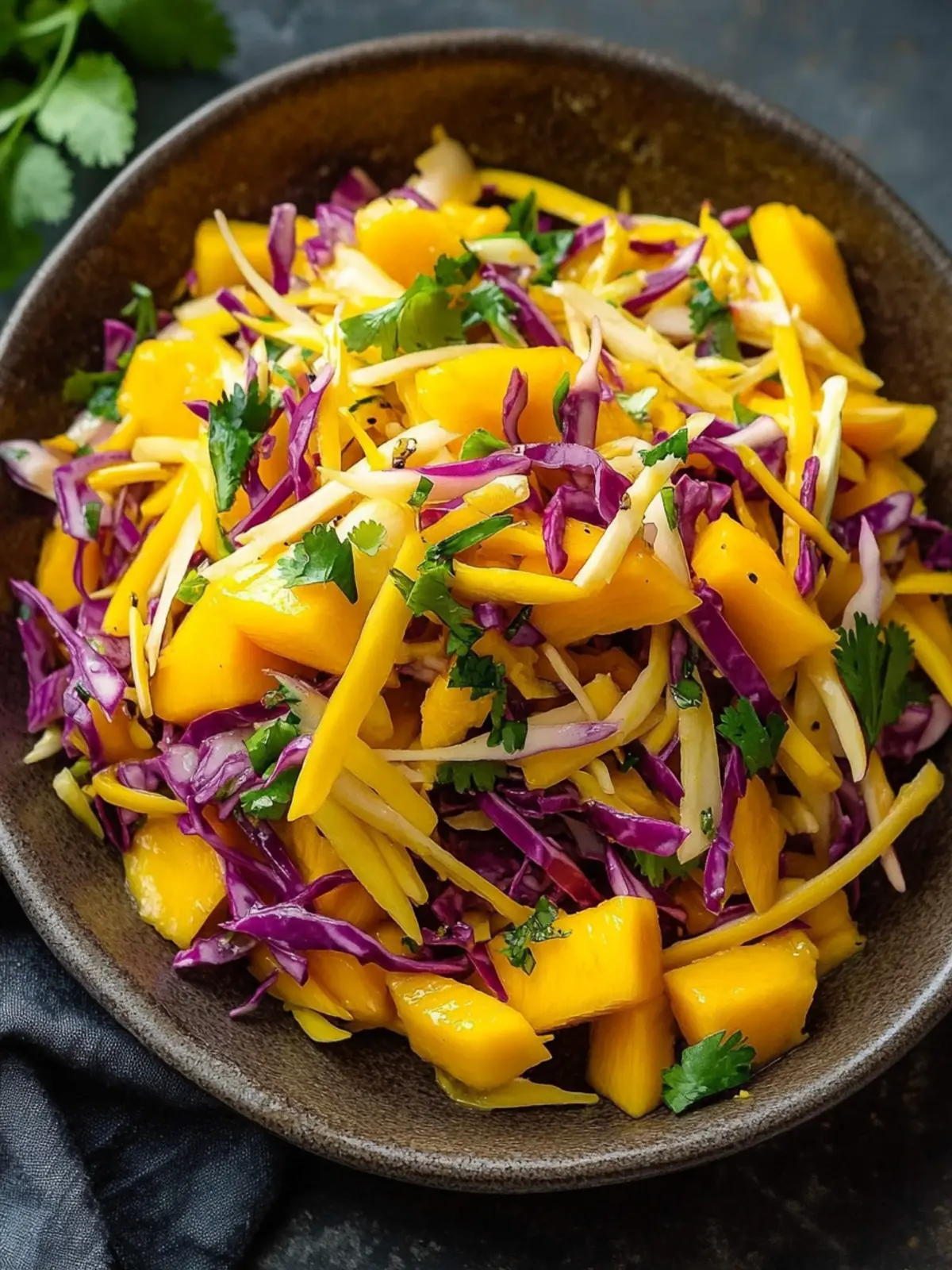 Delicious Mango Slaw: A Refreshing Twist for Your Meals 4 Delicious Mango Slaw
