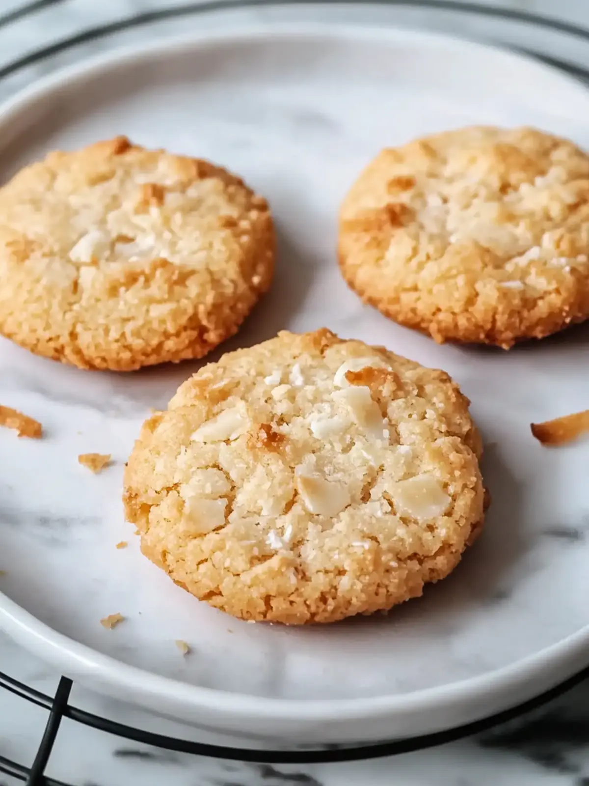 Chewy Coconut Cookies That Take You to Paradise 5 Chewy Coconut Cookies