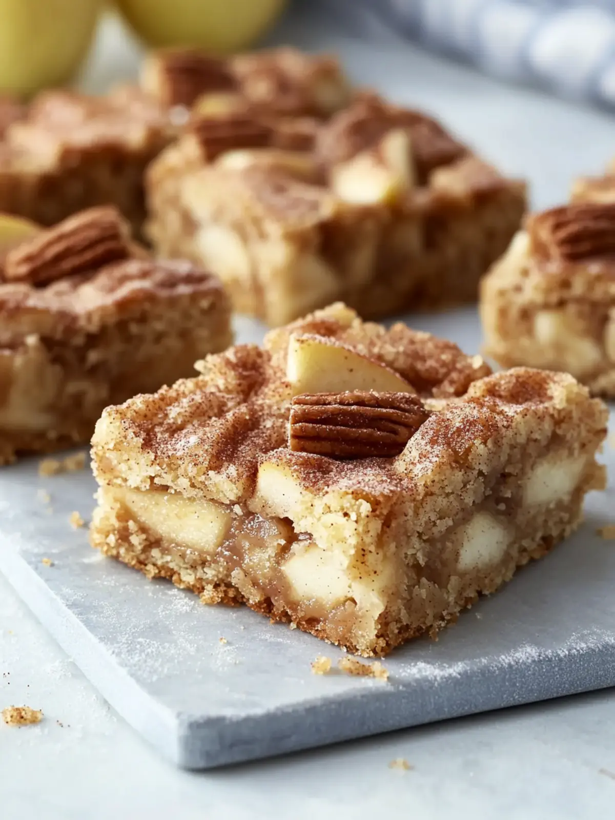 Apple Snickerdoodle Bars – Your New Favorite Cozy Treat 5 Apple Snickerdoodle Bars