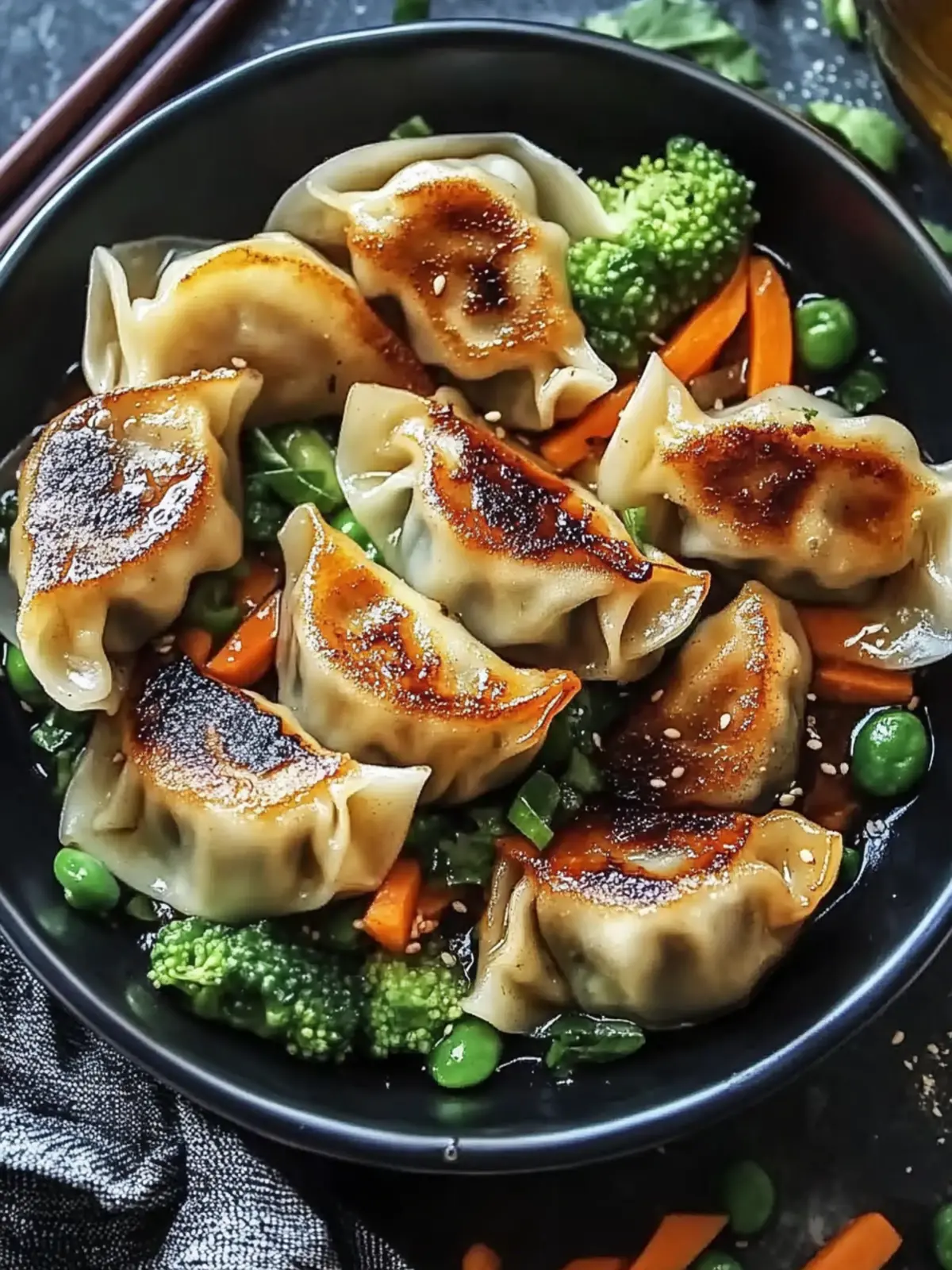 Potsticker Stir Fry: 5-Ingredient Dinner in 30 Minutes! 4 Potsticker Stir Fry