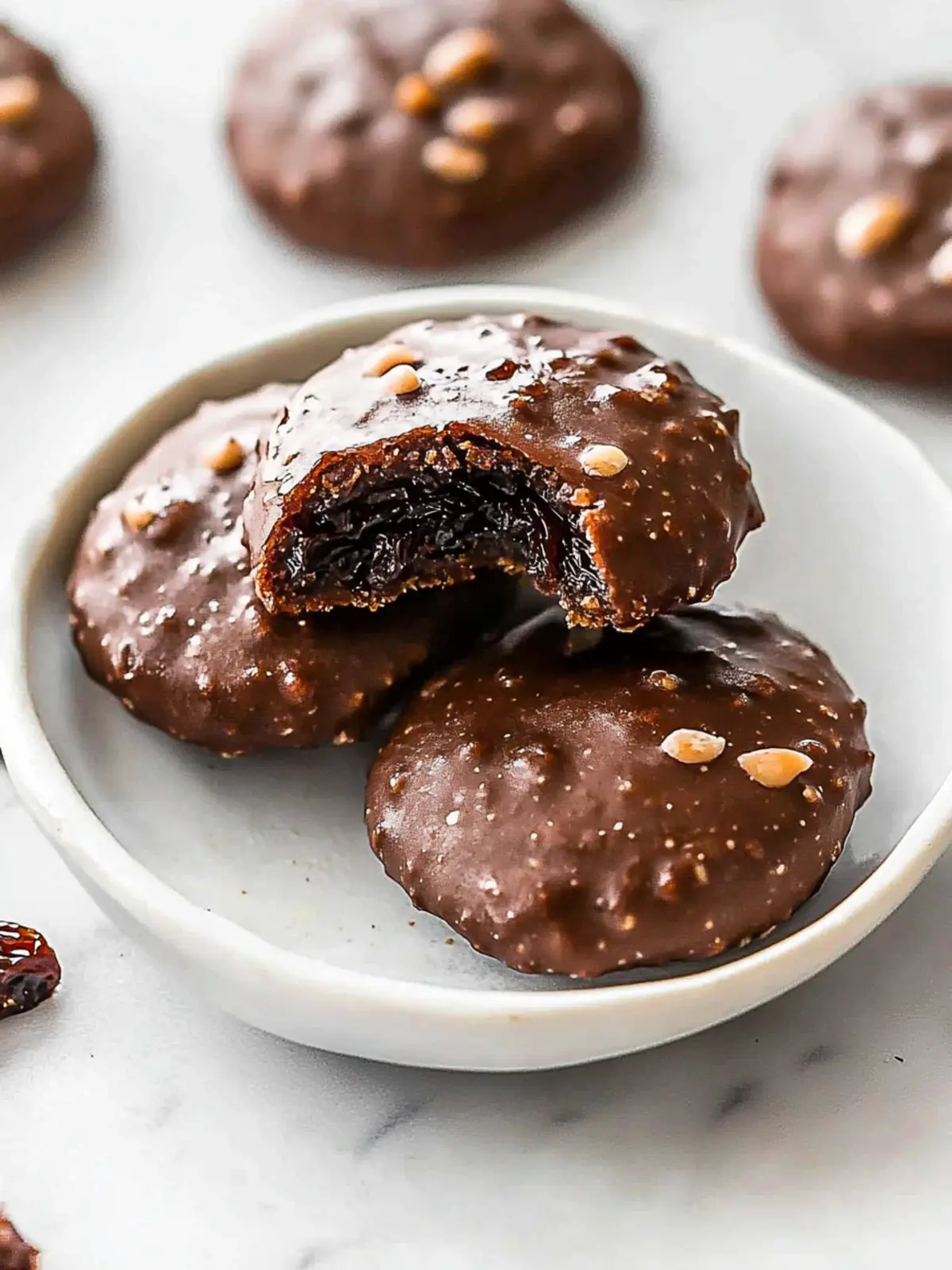 Easy Healthy Chocolate Date Cookies to Satisfy Your Cravings 5 Easy Healthy Chocolate Date Cookies