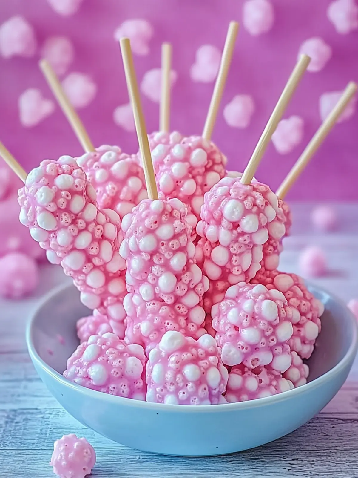 Whimsical Cotton Candy Rice Krispies Twists for a Fun Snack 2 Cotton Candy Rice Krispies Twists