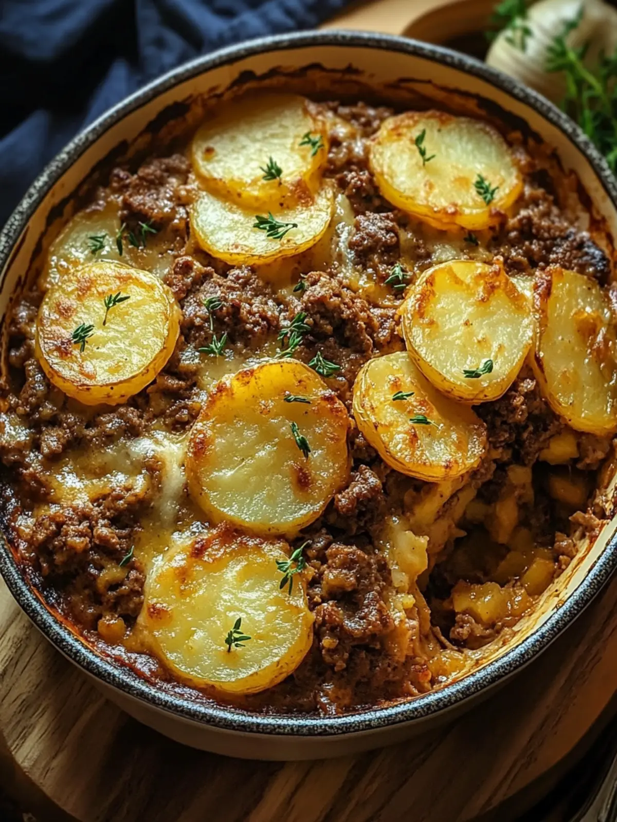 Irresistible Beef and Potato Casserole for Cozy Family Nights 4 Beef and Potato Casserole