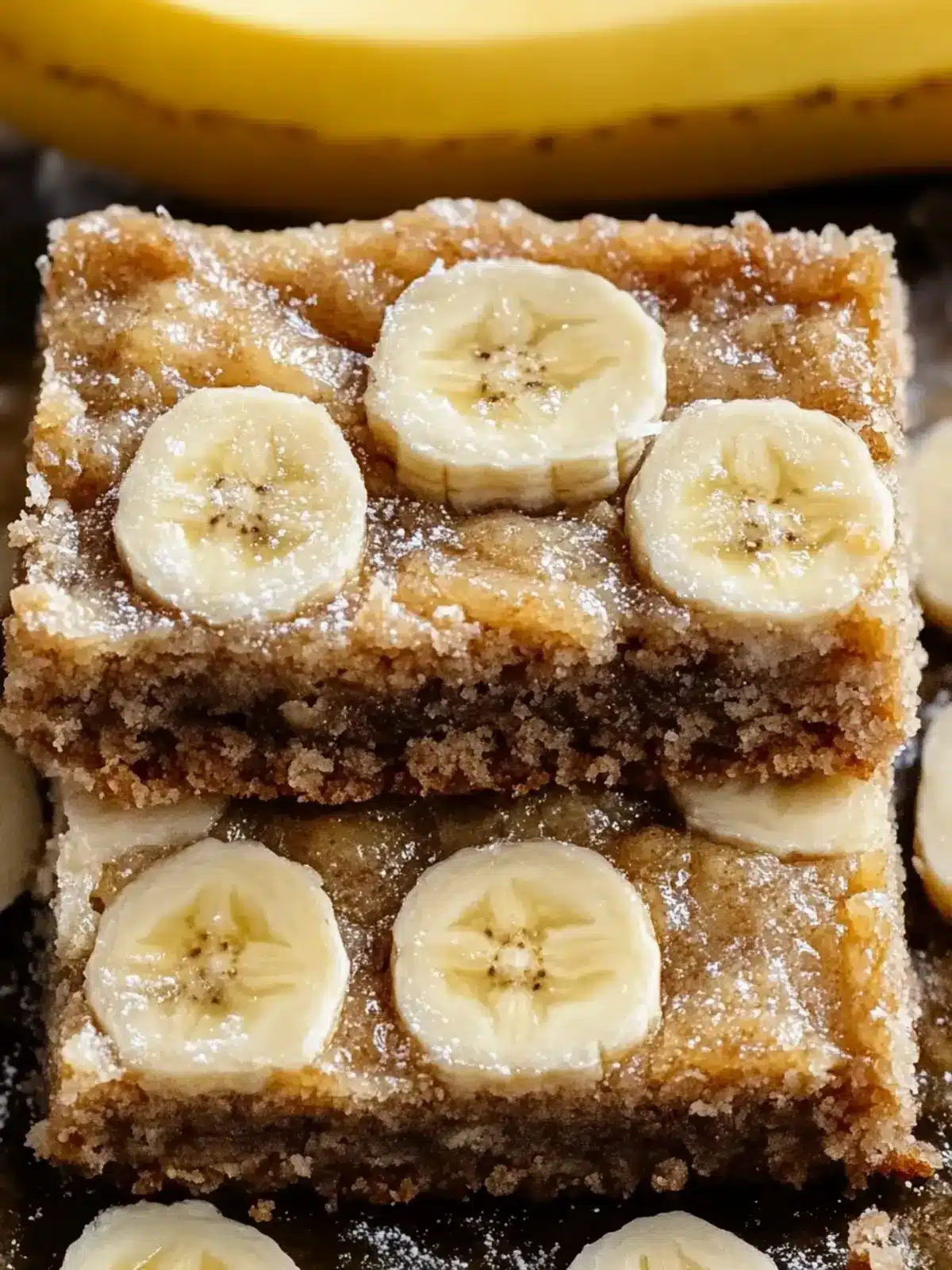 Irresistible Ooey Gooey Banana Bars for Sweet Moments 3 Ooey Gooey Banana Bars