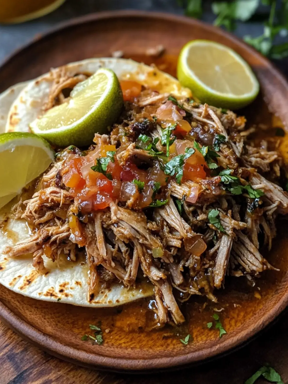 Slow Cooker Pork Carnitas for Your Ultimate Taco Night Adventure 4 Slow Cooker Pork Carnitas