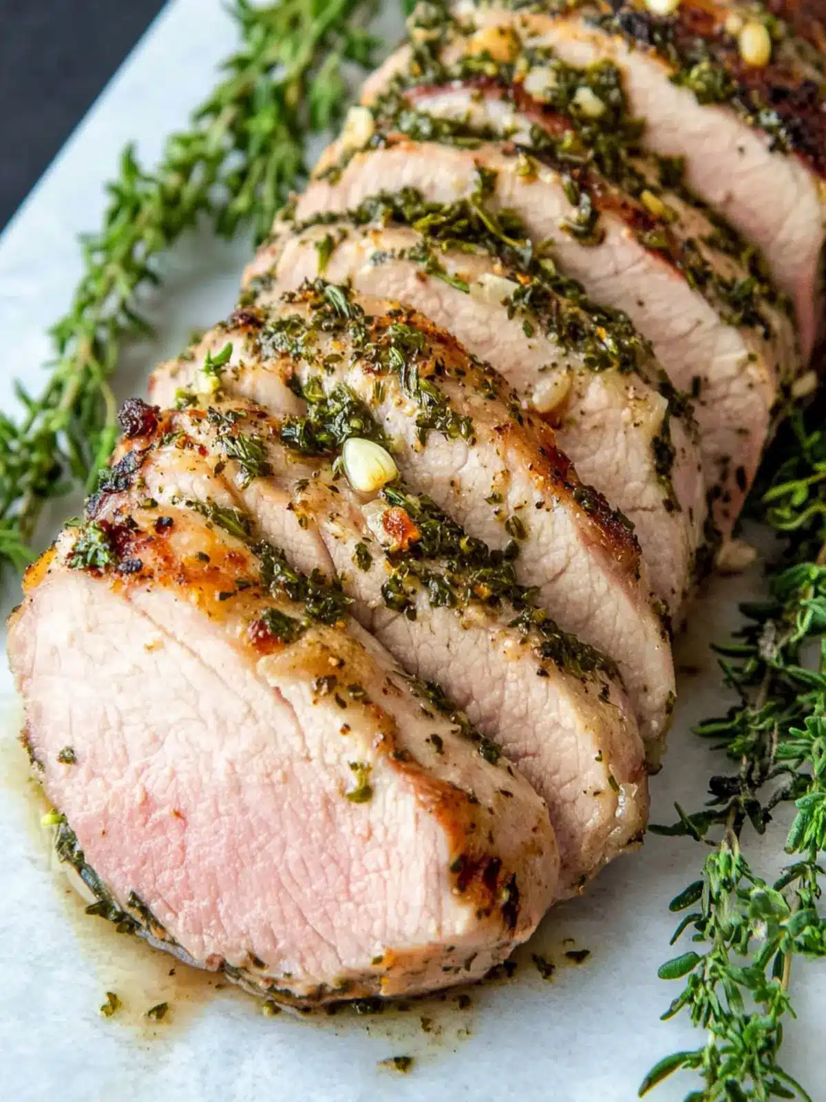 Garlic Herb Roasted Pork Tenderloin: Flavorful Comfort at Home 4 Garlic Herb Roasted Pork Tenderloin