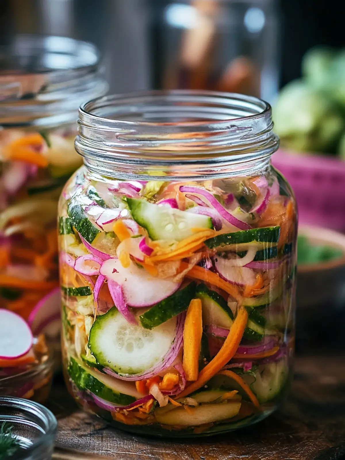 Fridge Pickled Vegetables Recipe