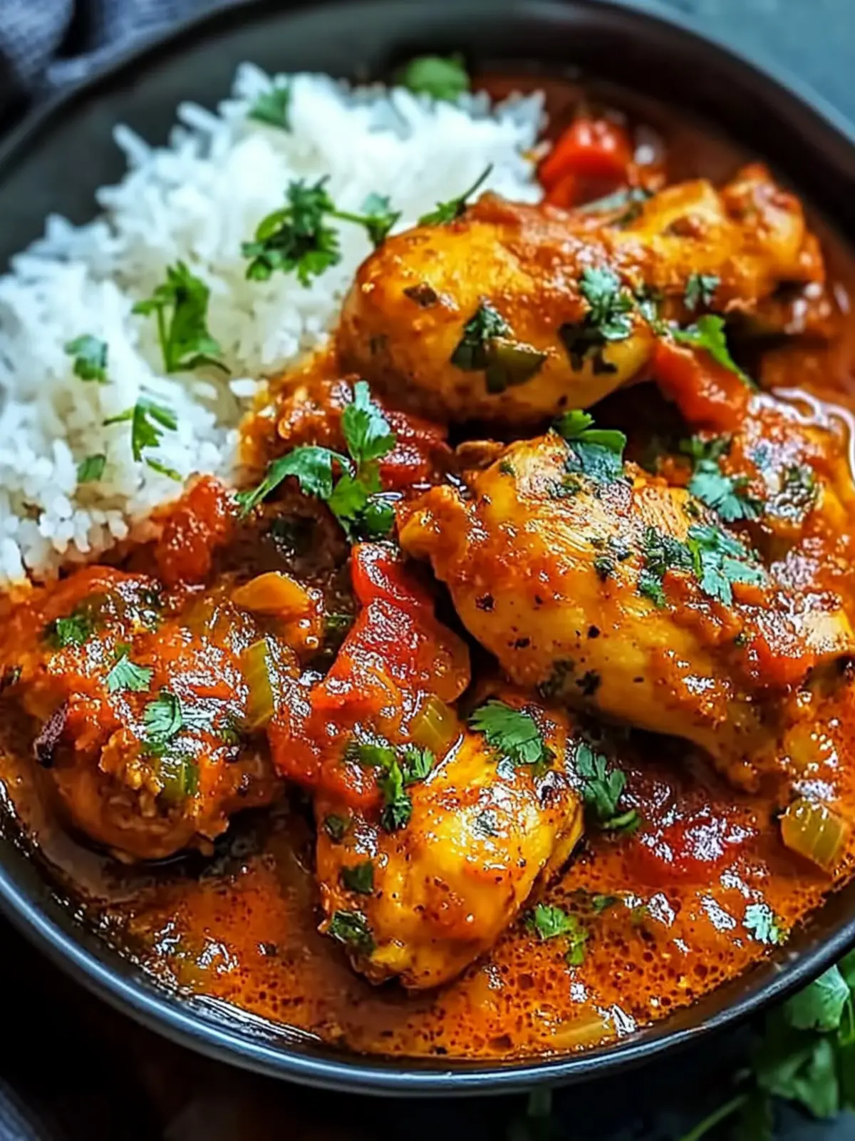 Spicy Nigerian Chicken Stew That'll Ignite Your Taste Buds 4 Spicy Nigerian Chicken Stew