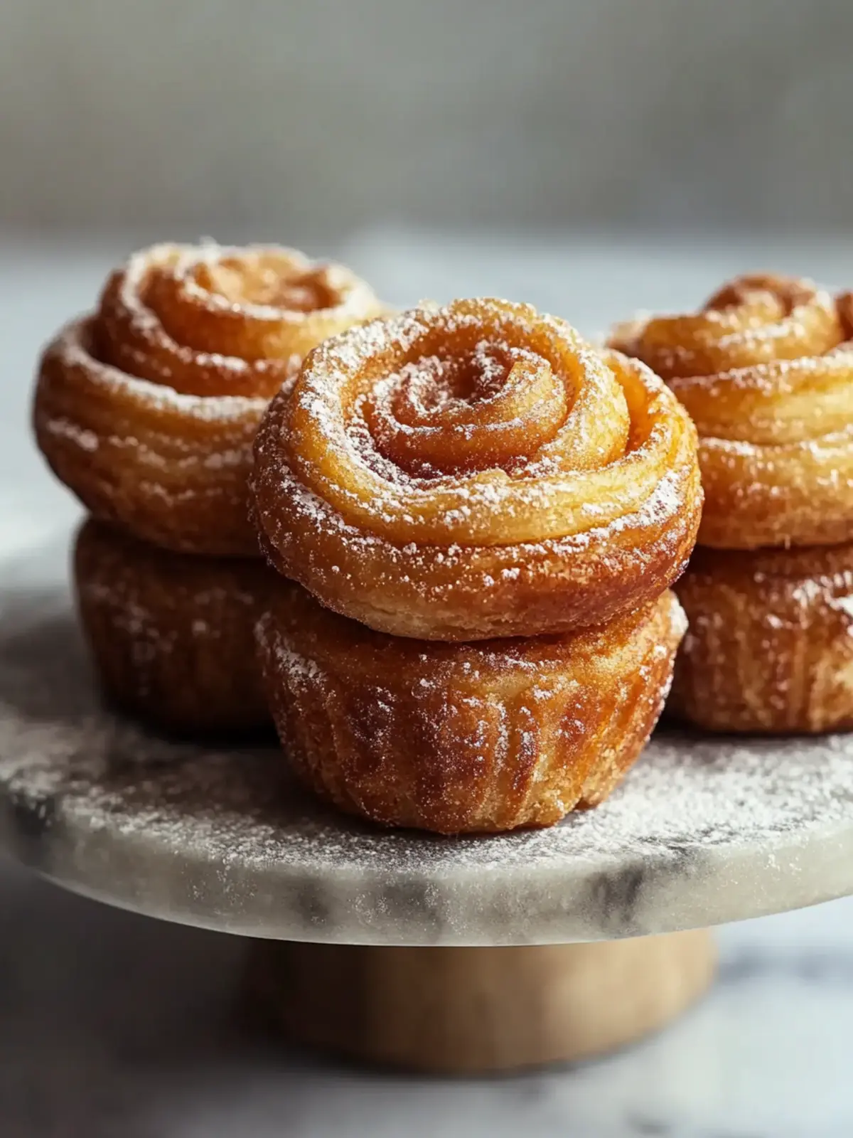 Delicious Churro Cruffins: Your New Favorite Sweet Treat! 2 Delicious Churro Cruffins
