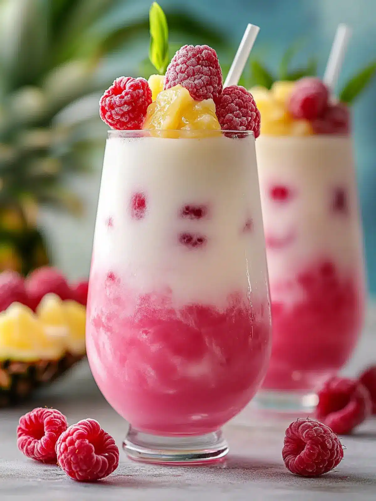 Refreshing Raspberry Colada Twist for Your Summer Sip Delight 5 Raspberry Colada Twist
