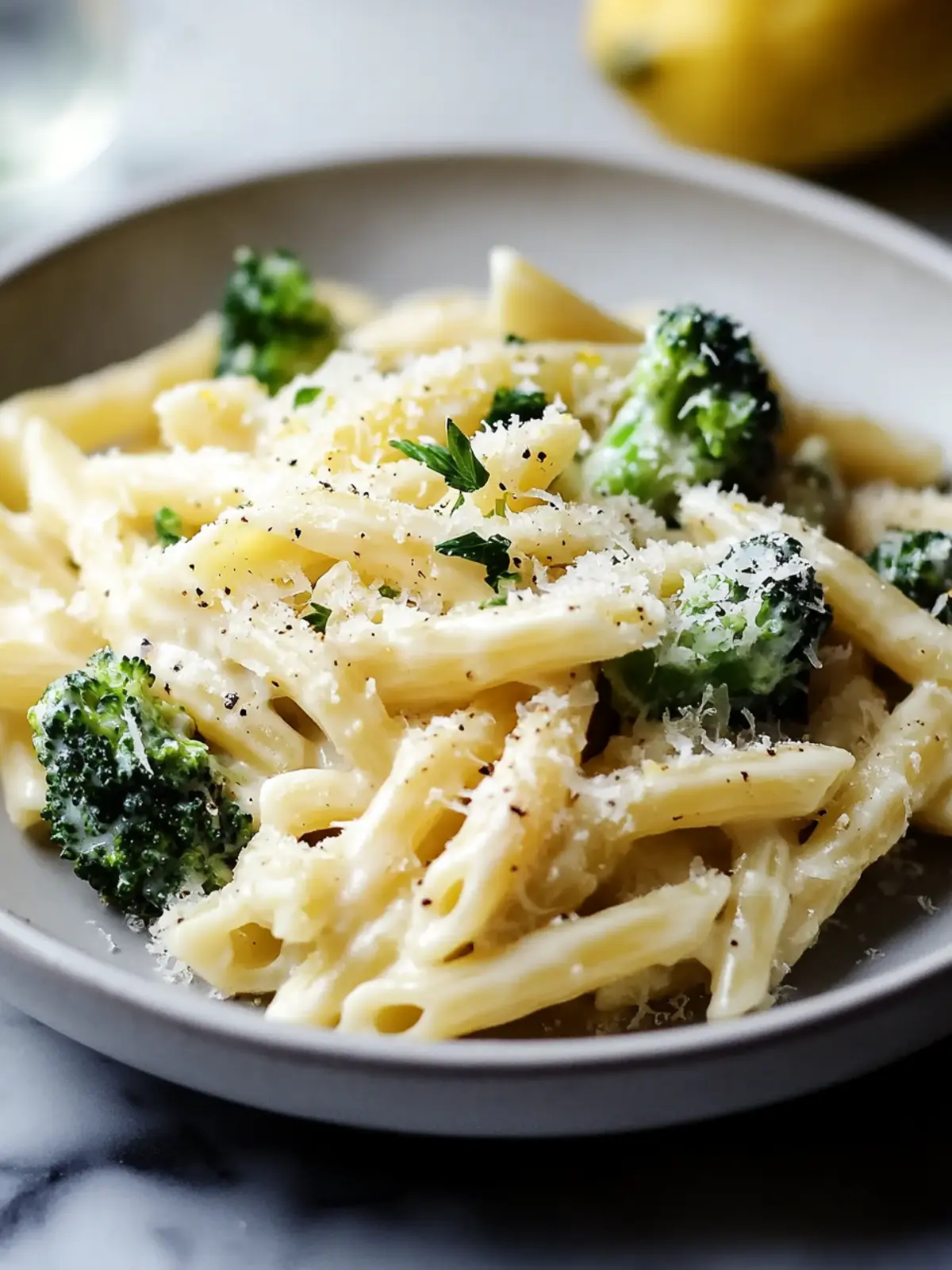Creamy Lemon Broccoli Pasta: Your New Comfort Classic 2 Creamy Lemon Broccoli Pasta