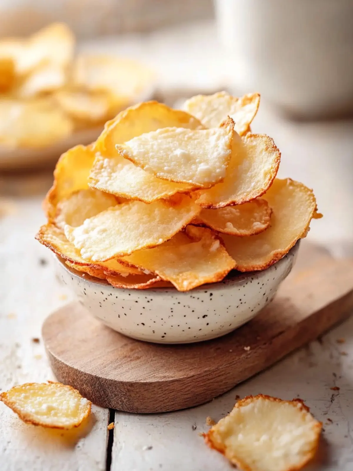 Crispy Cottage Cheese Chips for a Healthier Snack Option 3 Crispy Cottage Cheese Chips
