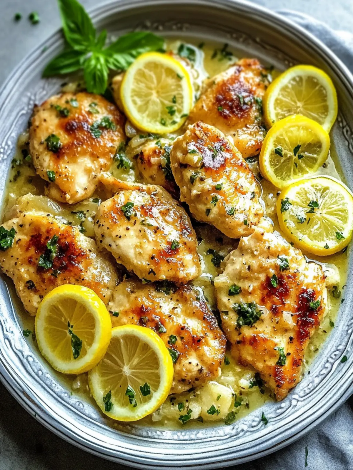 Lemon Chicken Romano: Tangy Crunch Perfection at Home 2 Lemon Chicken Romano