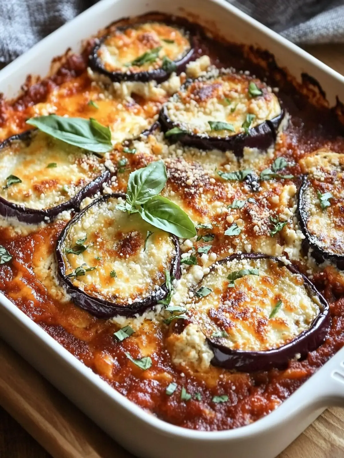 Savory Ricotta Eggplant Casserole for Cozy Nights 5 Ricotta Eggplant Casserole