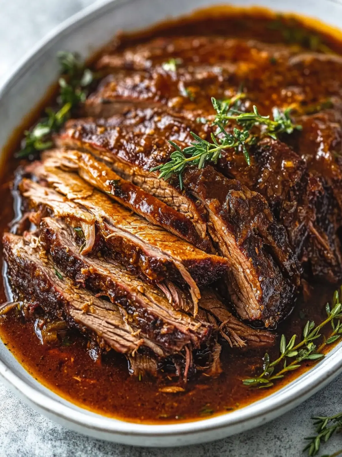 Melt-in-Your-Mouth Slow Cooker Beef Brisket Recipe 2 Slow Cooker Beef Brisket
