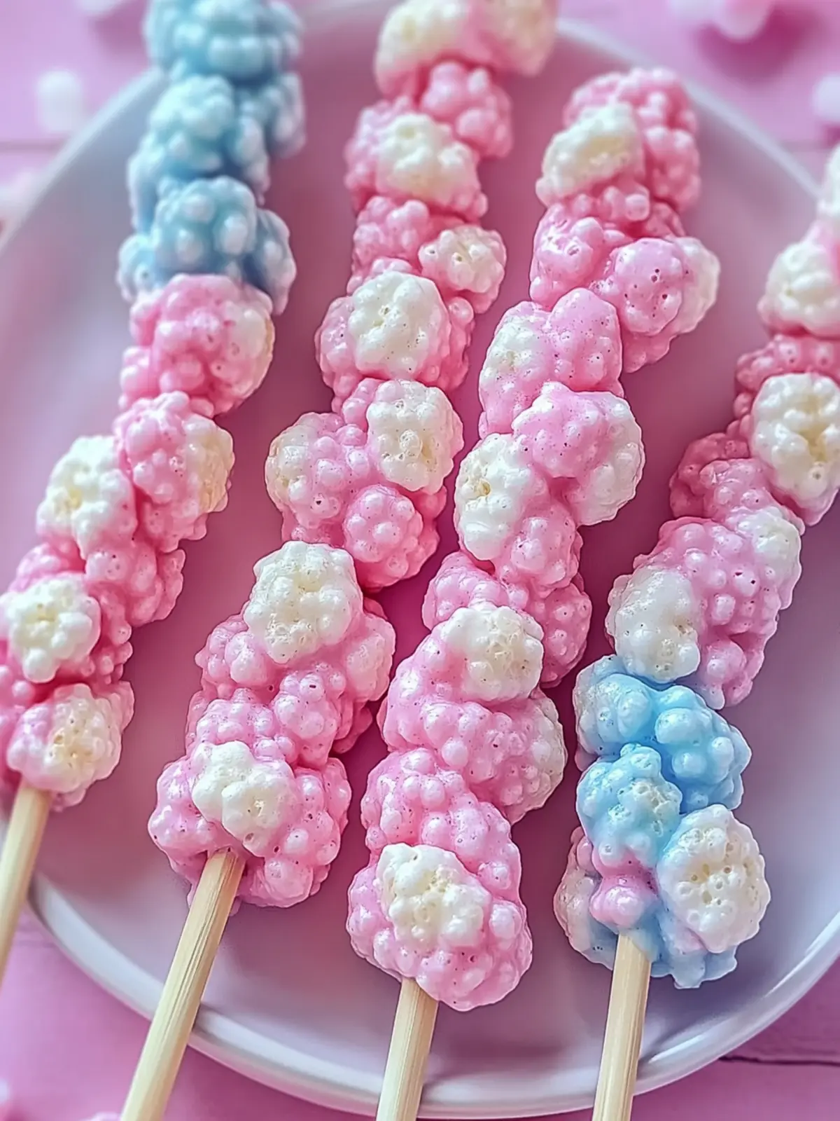 Whimsical Cotton Candy Rice Krispies Twists for a Fun Snack 5 Cotton Candy Rice Krispies Twists