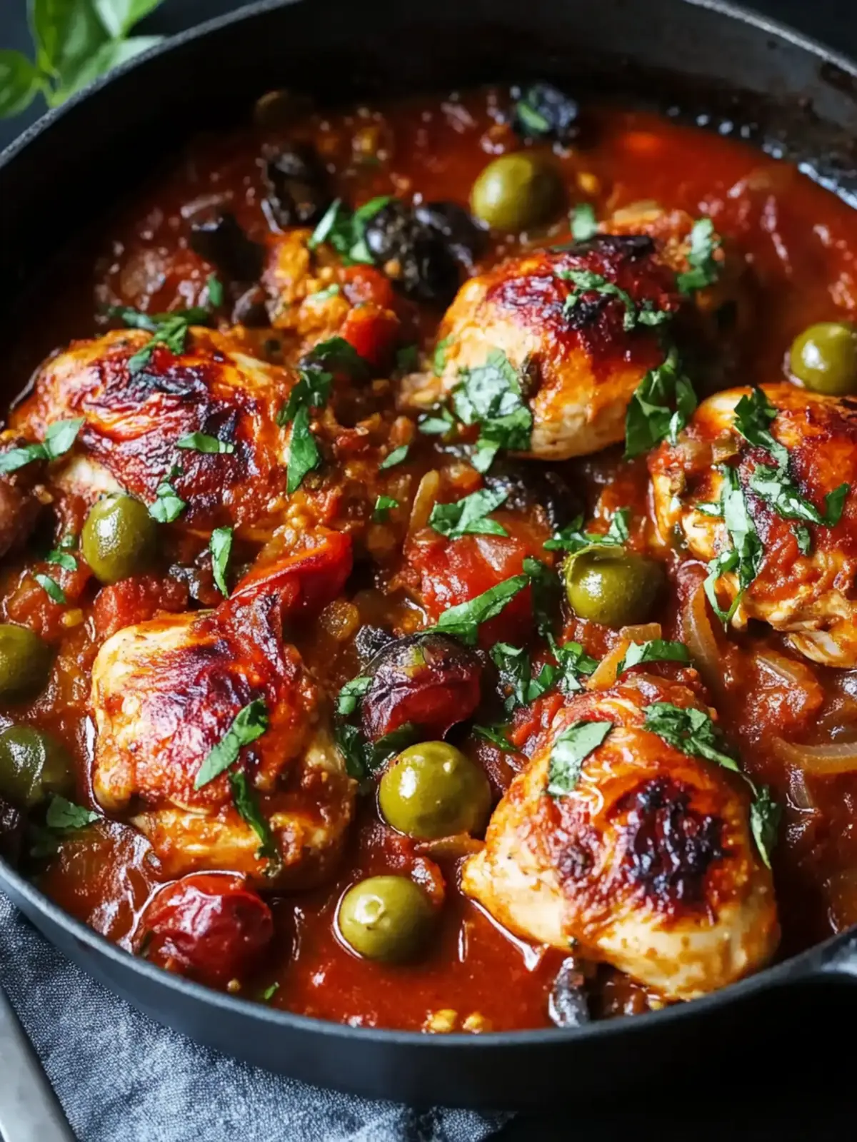 Italian Chicken Cacciatore: Your Ultimate One-Pot Comfort Meal 2 Italian Chicken Cacciatore