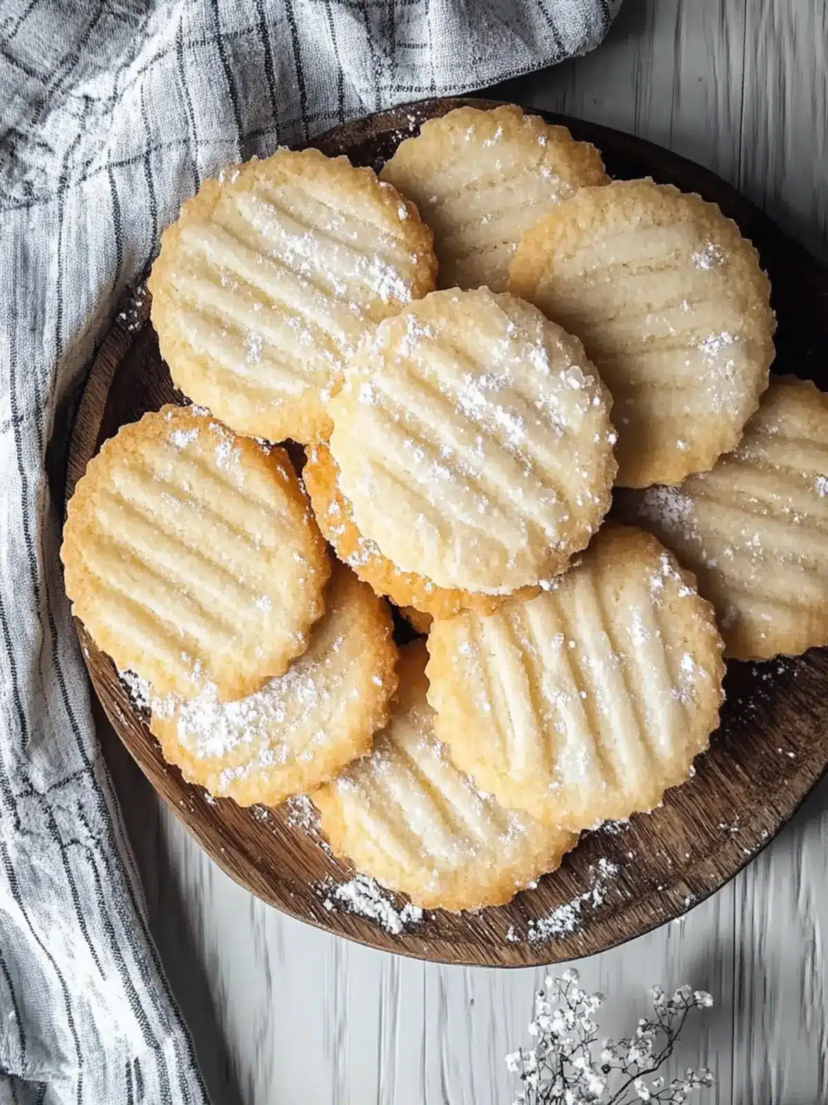 Melt-in-Your-Mouth French Salted Butter Cookies Recipe 5 French Salted Butter Cookies