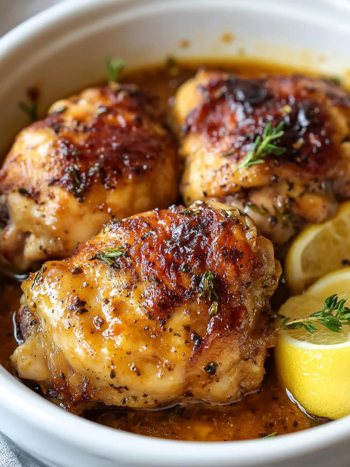 Fall-Off-The-Bone Crockpot Chicken Thighs for Busy Weeknights 4 Fall-Off-The-Bone Crockpot Chicken Thighs