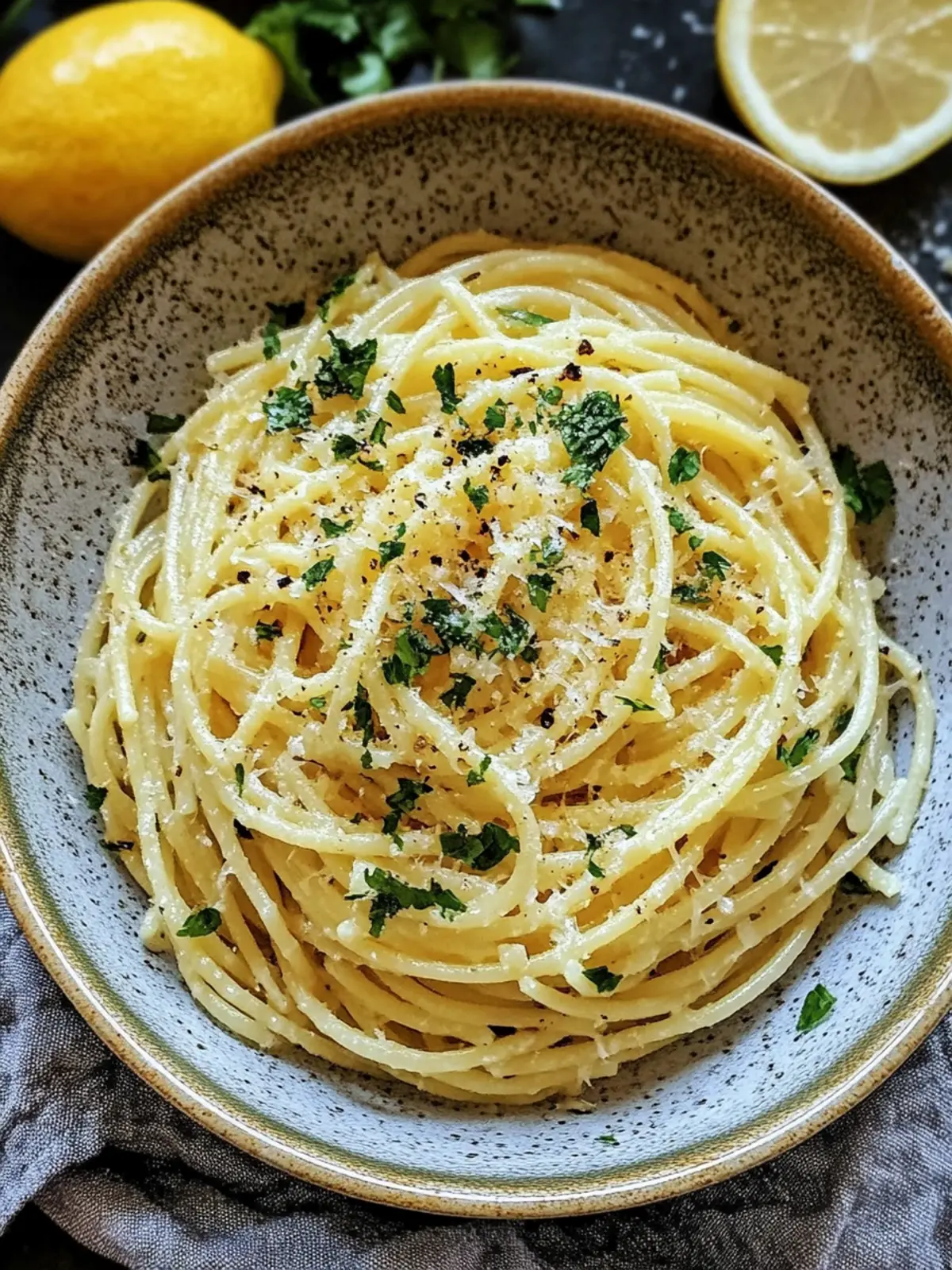 Quick & Tasty Lemon Pasta Recipe You'll Love in 30 Minutes 3 Quick & Tasty Lemon Pasta Recipe