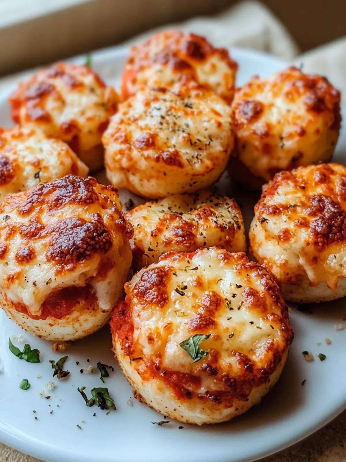 Cottage Cheese Pizza Bites Ready in Just 30 Minutes 3 Cottage Cheese Pizza Bites