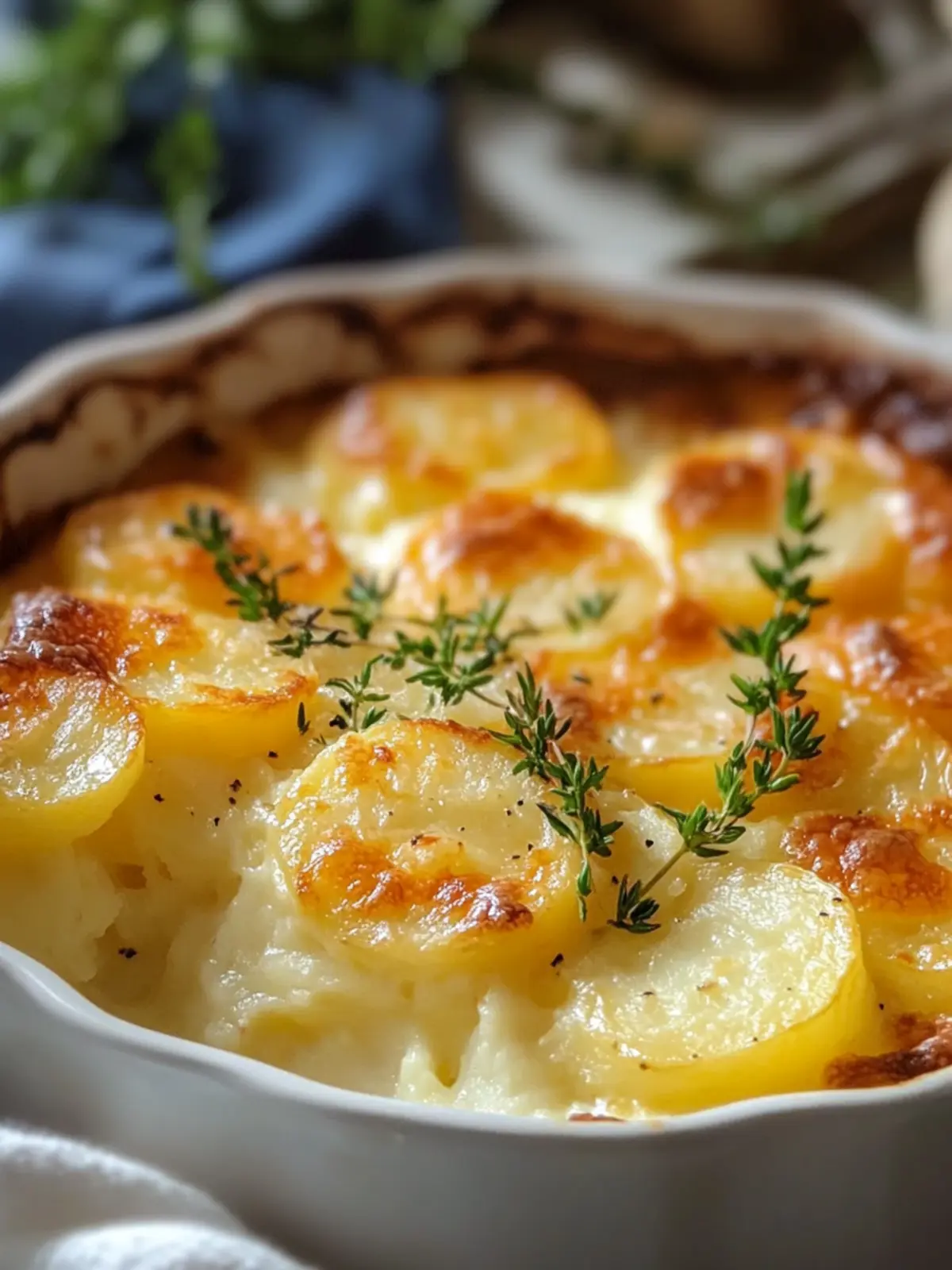 Creamy Potatoes Romanoff: Your New Favorite Comfort Food 2 Potatoes Romanoff