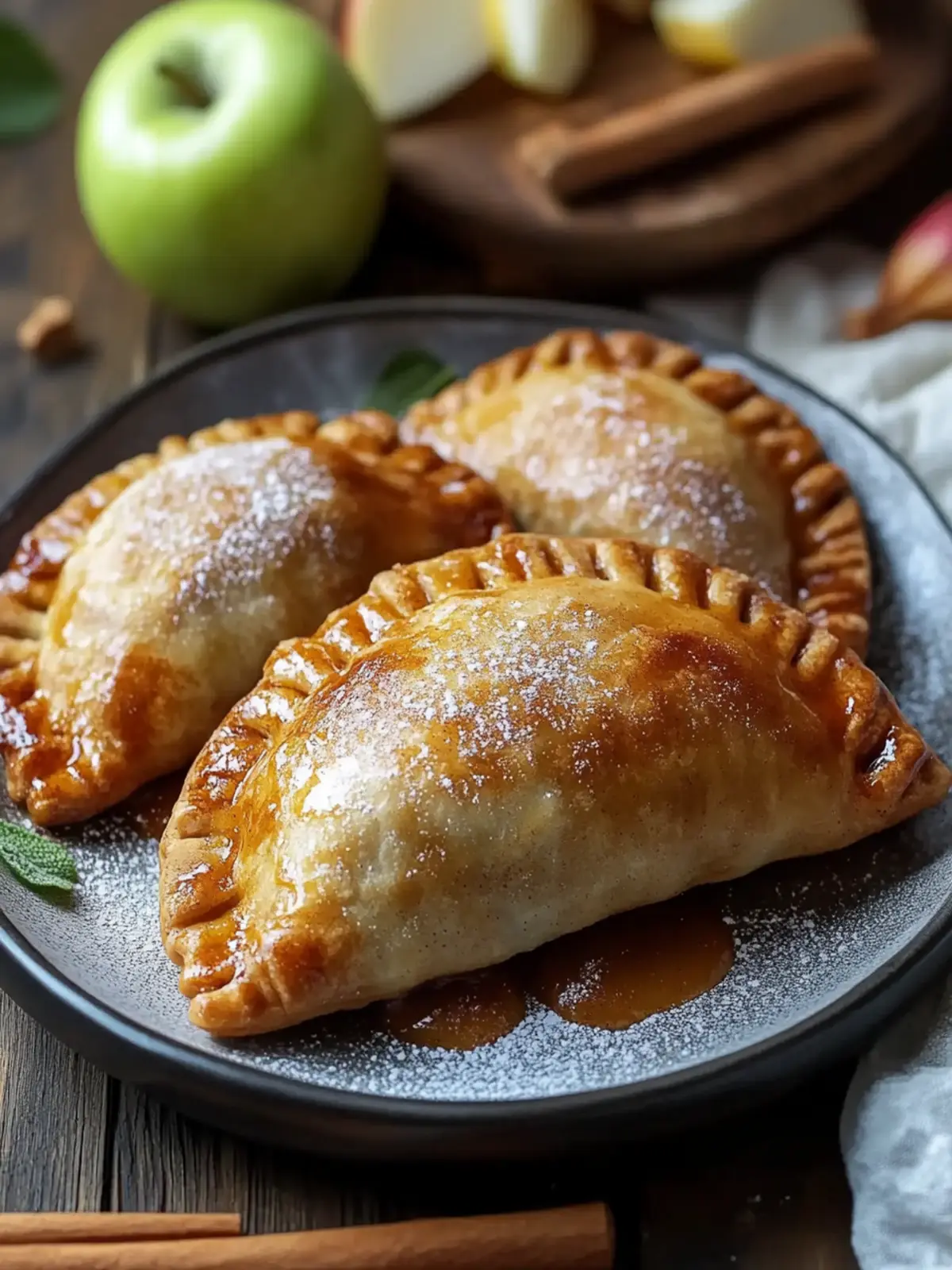 Irresistible Apple Cinnamon Empanadas for Cozy Fall Nights 5 Apple Cinnamon Empanadas