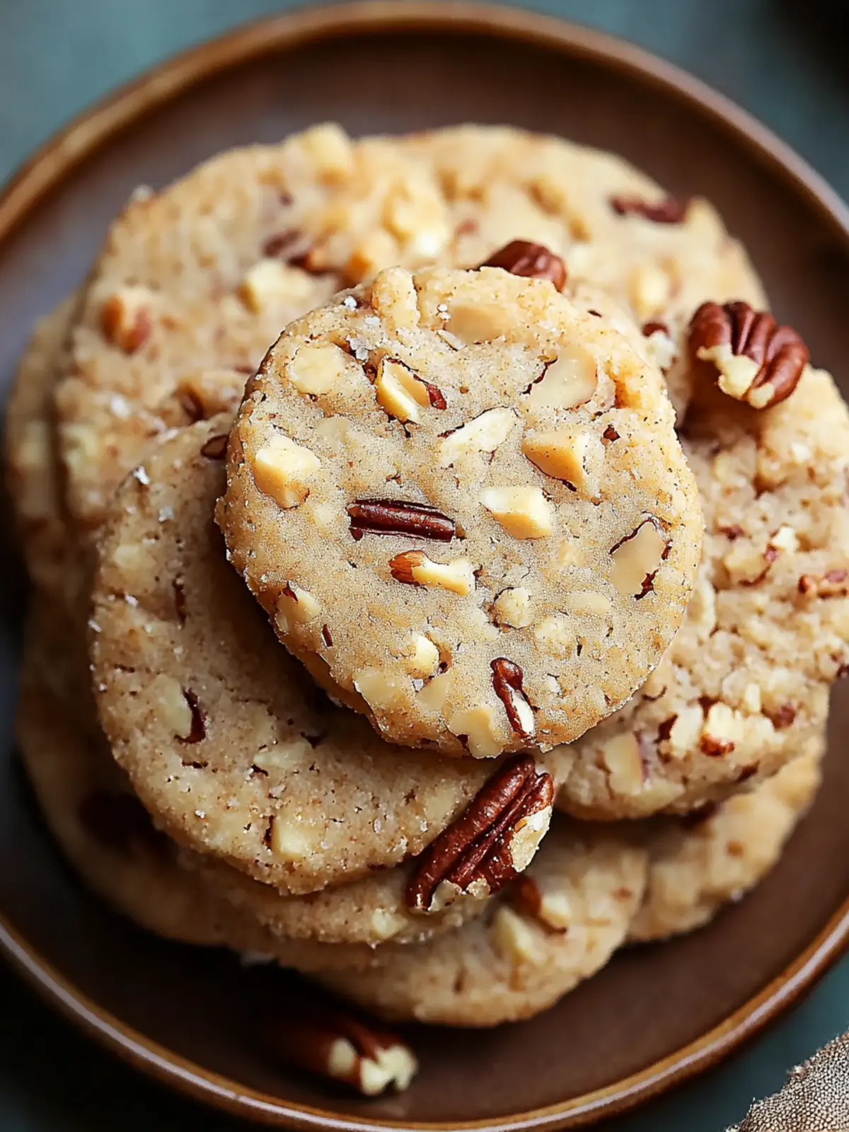 Mouthwatering Masala Pecan Sandies for a Flavorful Treat 2 Masala Pecan Sandies