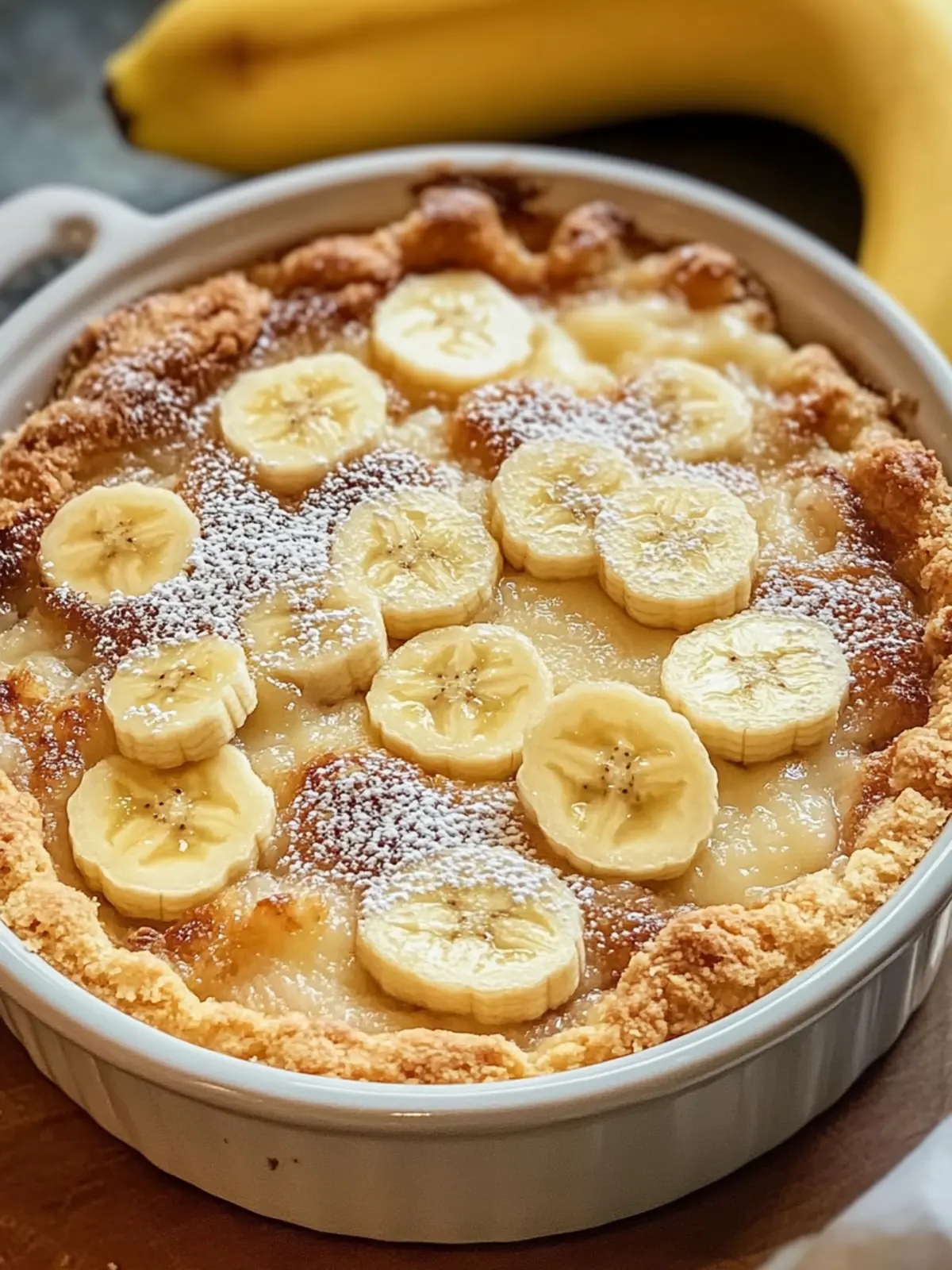 Southern Banana Cobbler: A Warm Hug in Every Slice 2 Southern Banana Cobbler