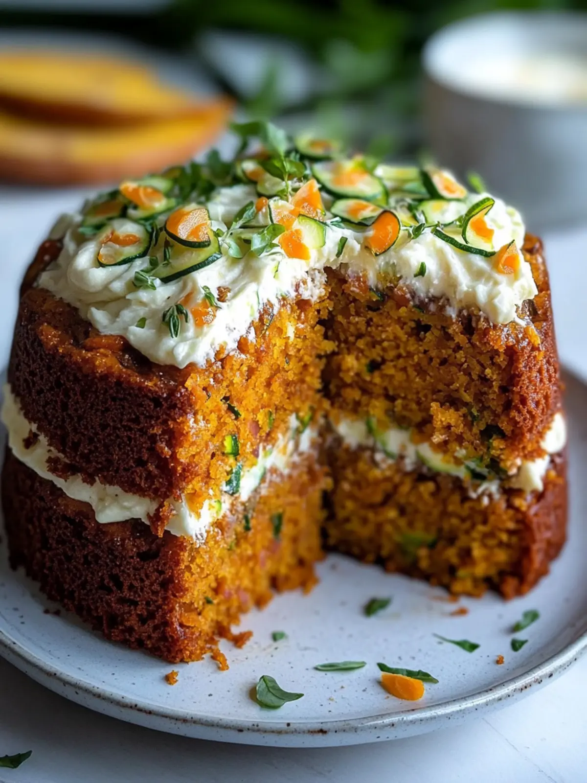 1 Bowl Spiced Zucchini Sweet Potato Cake to Delight Your Tastebuds 3 1 Bowl Spiced Zucchini Sweet Potato Cake