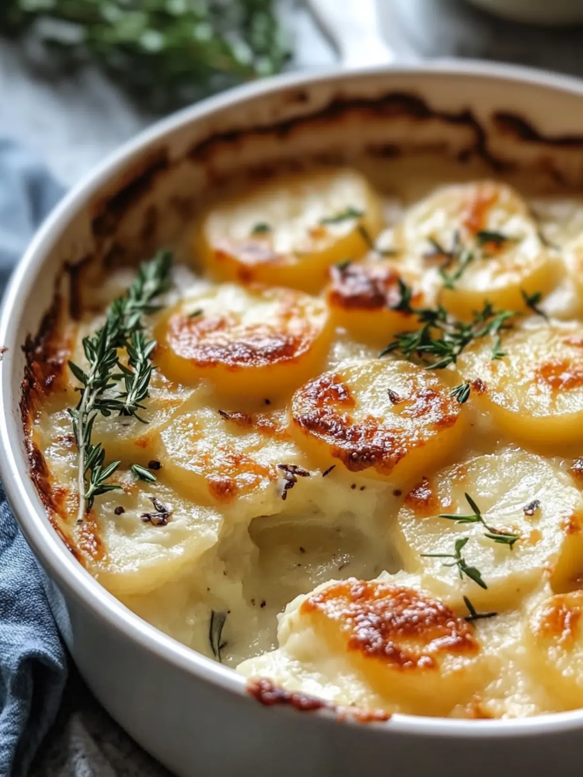Creamy Potatoes Romanoff: Your New Favorite Comfort Food 3 Potatoes Romanoff