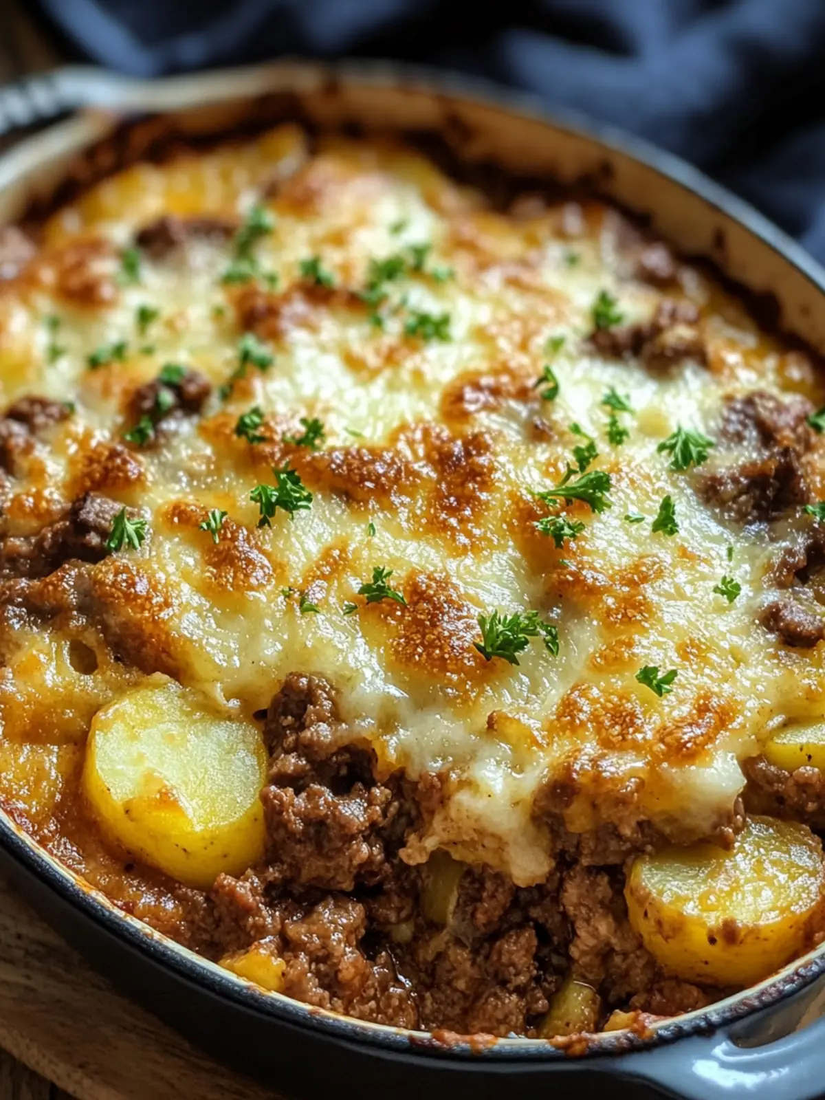 Irresistible Beef and Potato Casserole for Cozy Family Nights 2 Beef and Potato Casserole