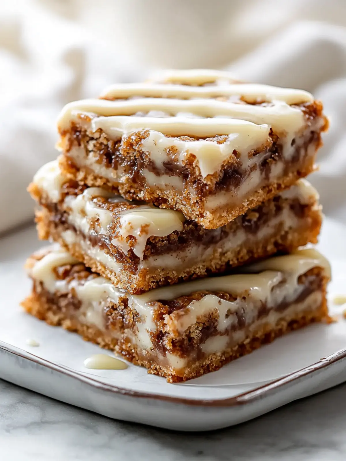 Delightful Cinnamon Roll Bliss Bars for Easy Indulgence 4 Delightful Cinnamon Roll Bliss Bars