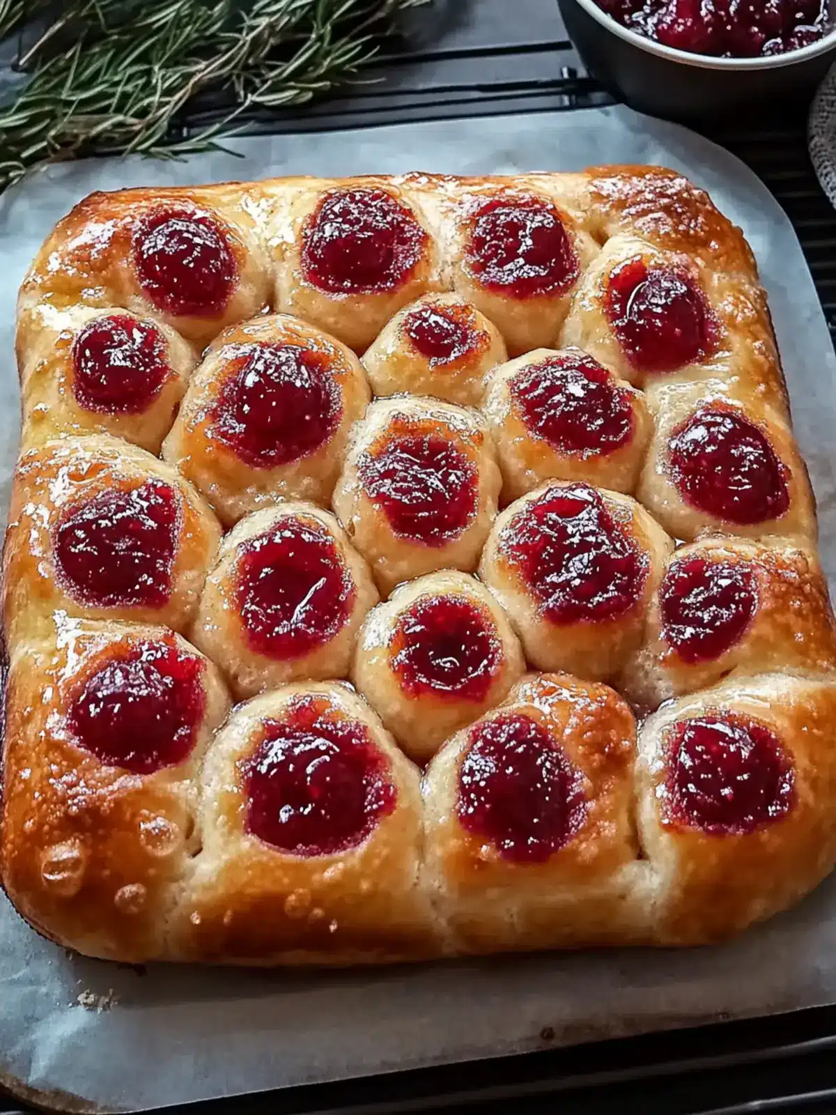 Homemade Jam Donut Focaccia: Your New Brunch Obsession 5 Homemade Jam Donut Focaccia
