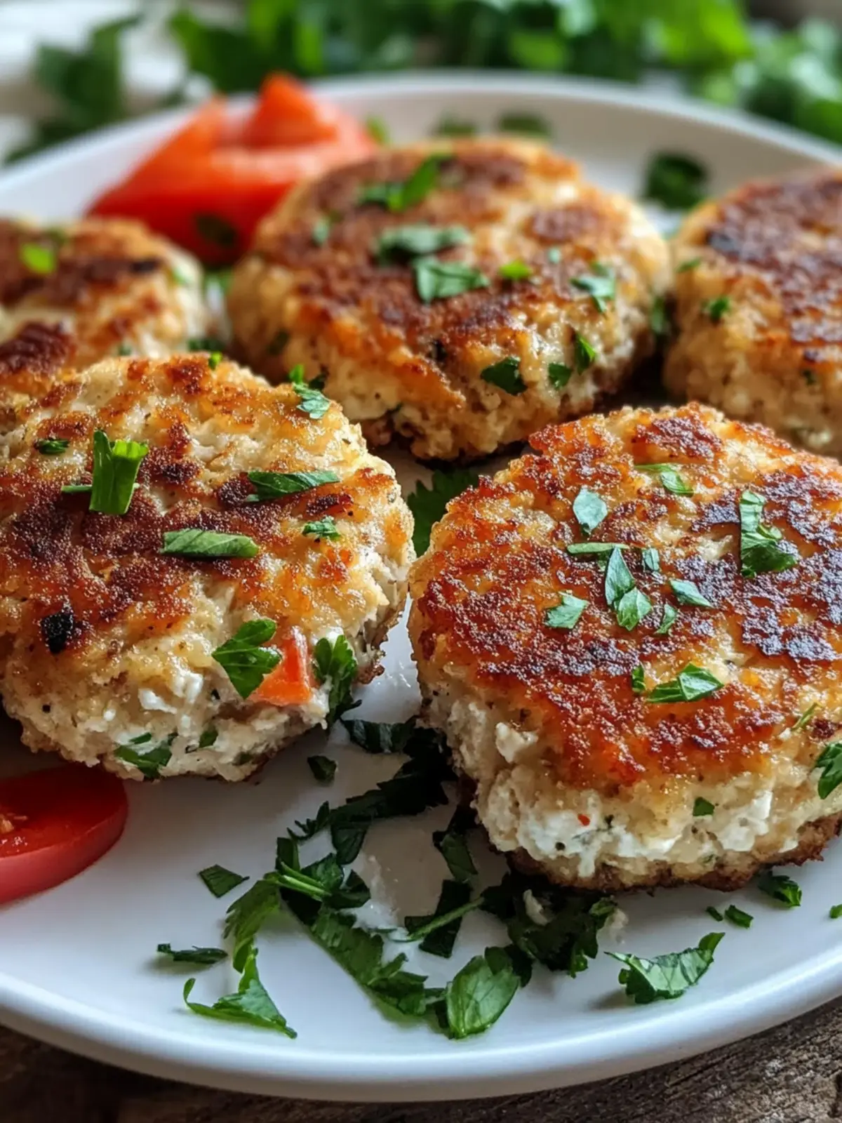 Cottage Cheese Tuna Cakes for a Healthy Snack Delight 5 Cottage Cheese Tuna Cakes