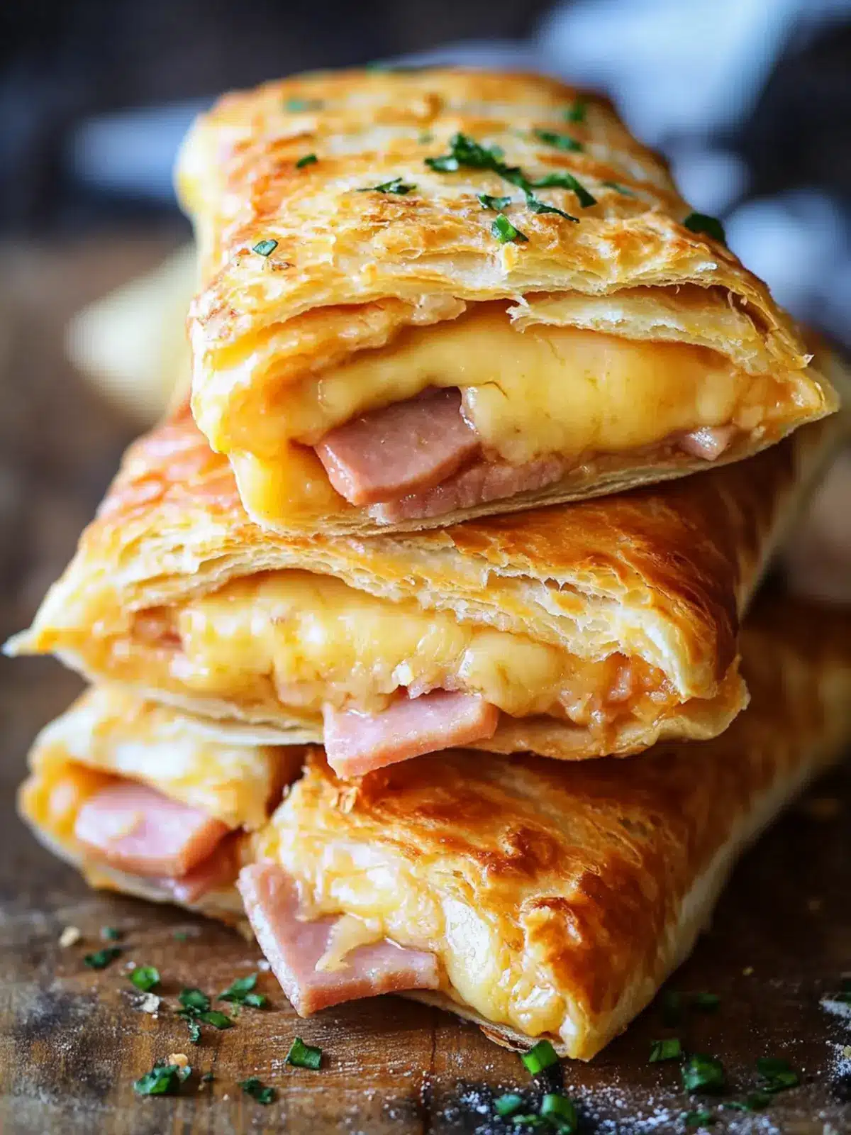 Homemade Ham and Cheese Hot Pockets You’ll Crave Daily 2 Ham and Cheese Hot Pockets
