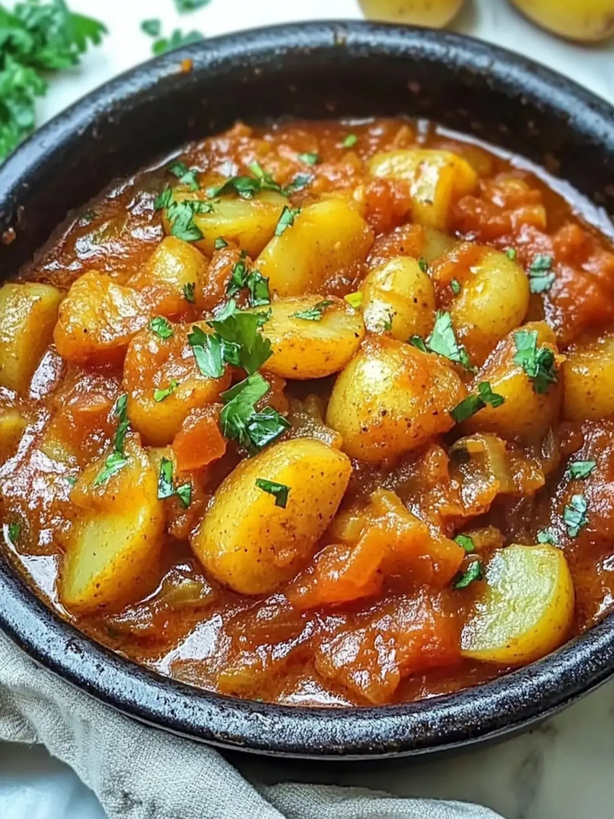 Irresistible Moroccan Potato Tagine: Flavor-Packed Delight 4 Moroccan Potato Tagine