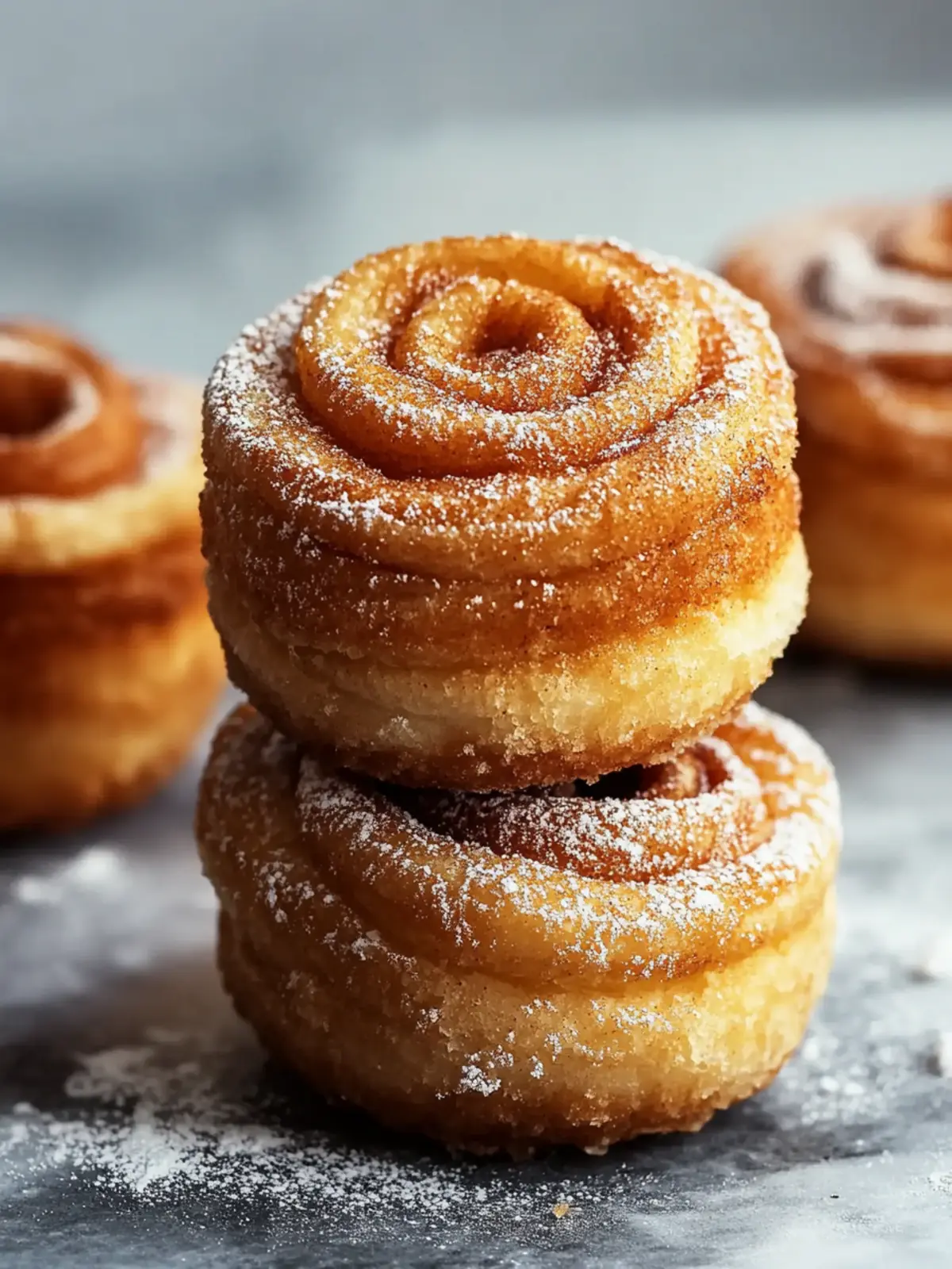 Delicious Churro Cruffins: Your New Favorite Sweet Treat! 3 Delicious Churro Cruffins