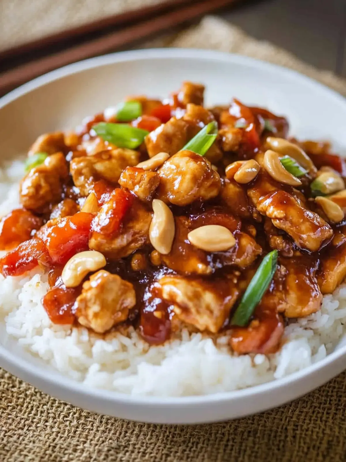 Cheesecake Factory’s Spicy Cashew Chicken Made Easy at Home 4 Cheesecake Factory’s Spicy Cashew Chicken