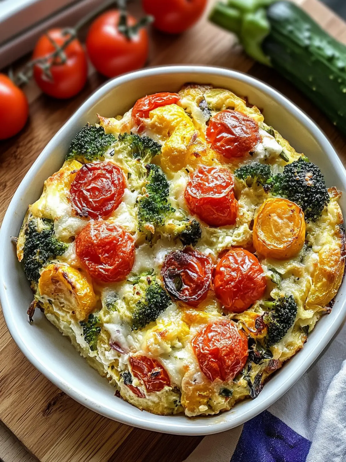 Delicious High-Protein Veggie Bake to Energize Your Meals 2 High-Protein Veggie Bake