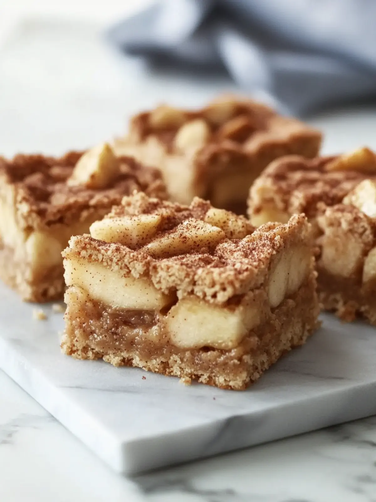 Apple Snickerdoodle Bars – Your New Favorite Cozy Treat 3 Apple Snickerdoodle Bars