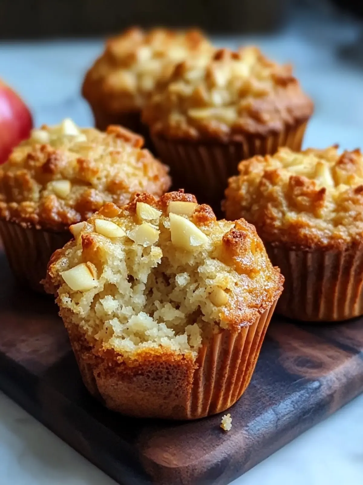 Moist Greek Yogurt Apple Muffins – Your New Favorite Snack 2 Greek Yogurt Apple Muffins