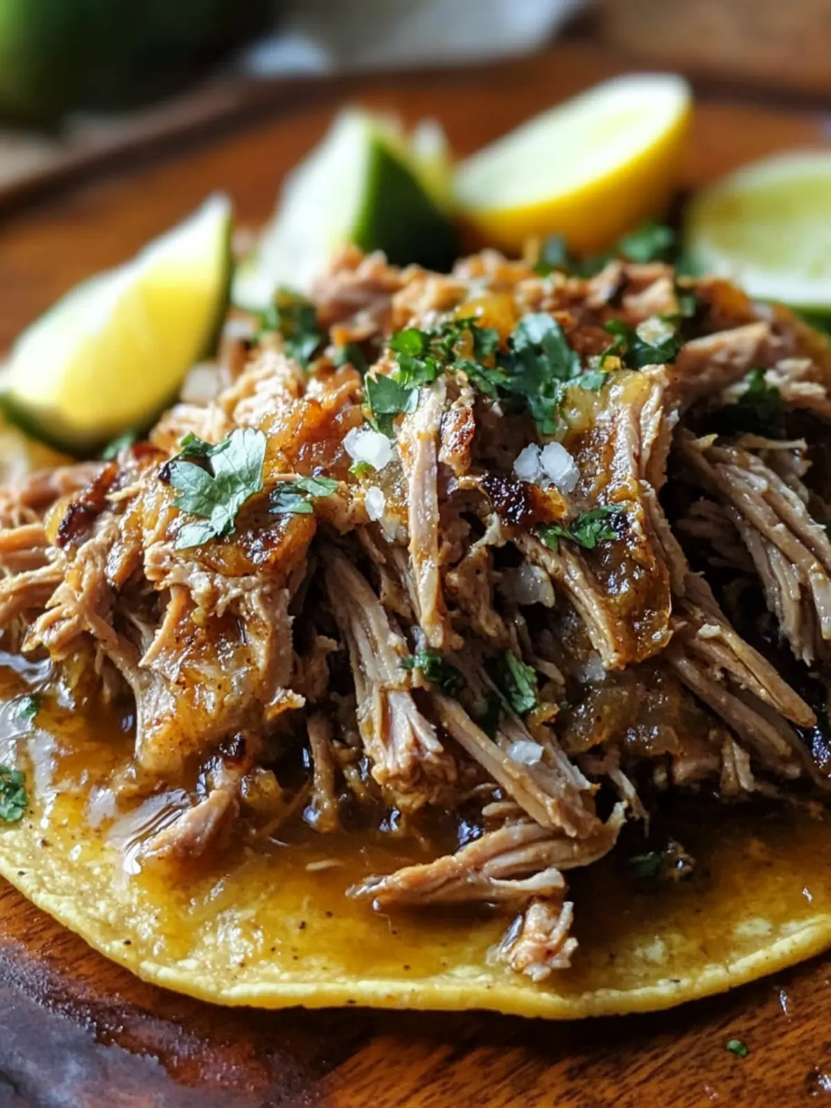 Slow Cooker Pork Carnitas for Your Ultimate Taco Night Adventure 2 Slow Cooker Pork Carnitas