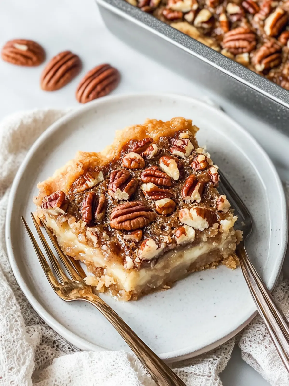 Indulge in Easy Pecan Pie Dump Cake Magic at Home 4 Pecan Pie Dump Cake