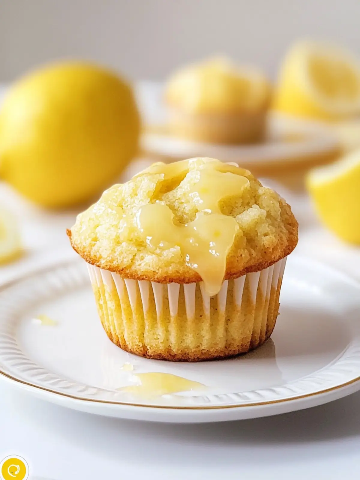 Irresistibly Soft Keto Lemon Muffins You'll Love to Bake 2 Keto Lemon Muffins